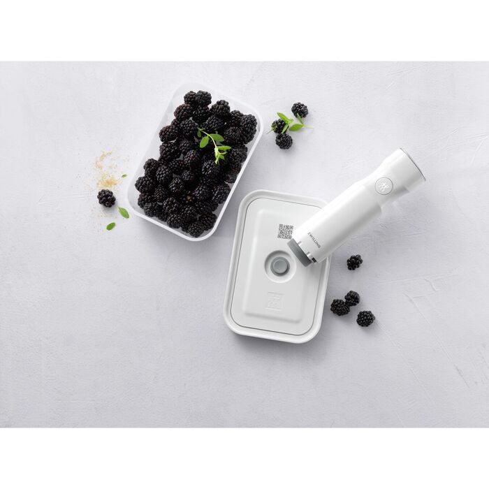 Ланч-бокс вакуумний M, напівпрозорий сірий Fresh & Save Zwilling