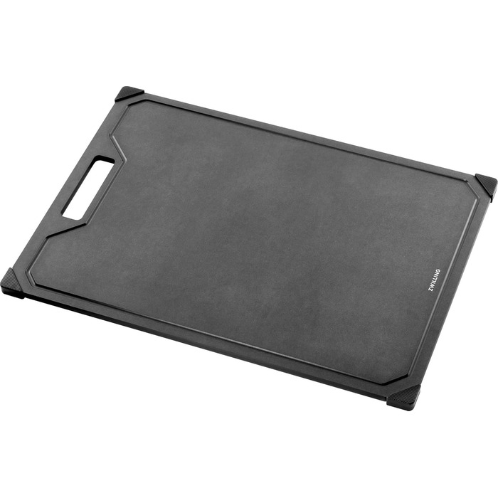 Обробна дошка 42 x 30 см, деревоволокно, чорний Zwilling