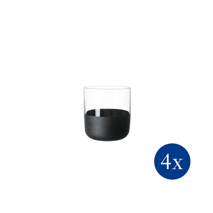 Набір з 4 чарок 40 мл, Manufacture Rock Villeroy & Boch