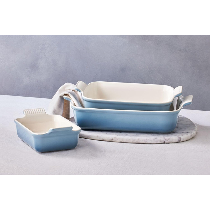 Форма для запікання прямокутна 1,1 л 19 см Chambray Le Creuset