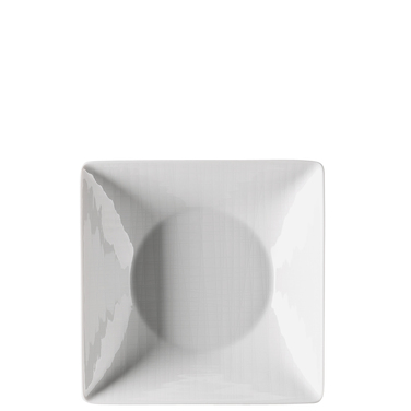 Тарілка 20 см глибока, квадратна Mesh Rosenthal