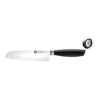 Ніж сантоку 18 см сріблястий All Star Zwilling