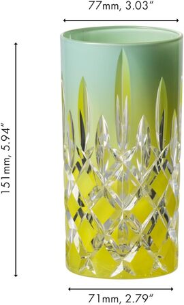 Келих 395 мл бірюзовий/жовтий Laudon, Riedel