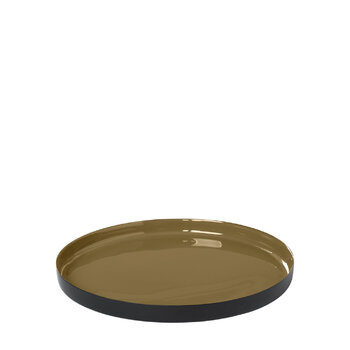 Підношення з поліпропілену 21 см Dull Gold Viso Blomus