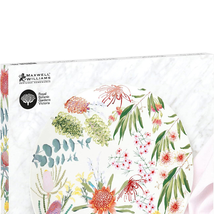 Блюдо овальне Maxwell & Williams ROYAL BOTANIC GARDENS NATIVE BLOOMS, порцеляна, 37 х 23 см