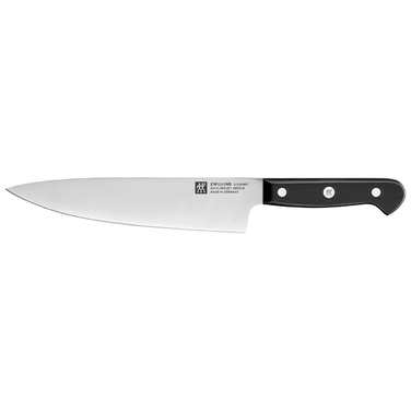 Набір з 5 ножів з ножицями та заточуючим блоком сірий Gourmet Zwilling