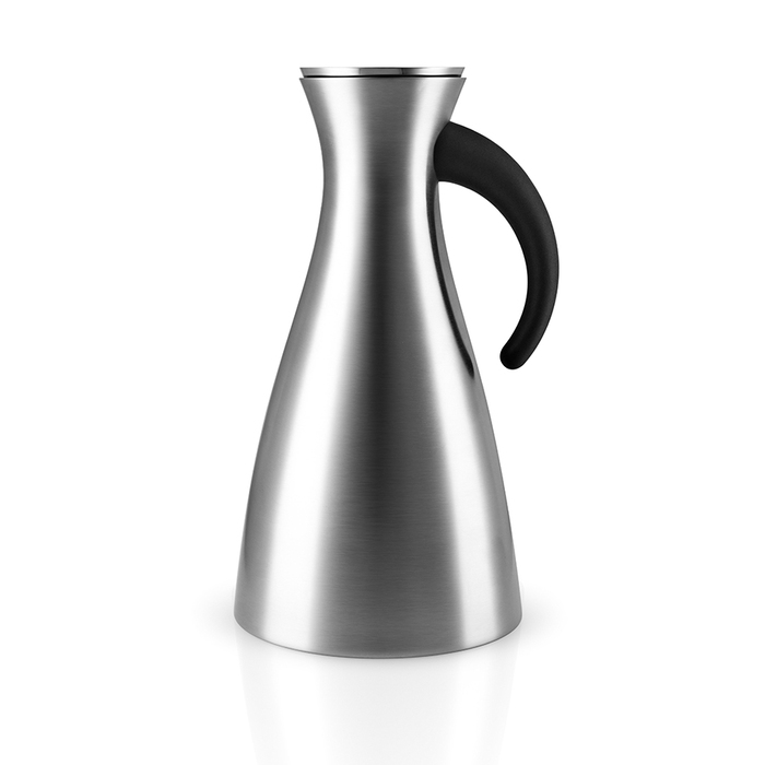 Кавовий вакуумний глечик 1 л металік Kaffee-Isolierkanne Eva Solo