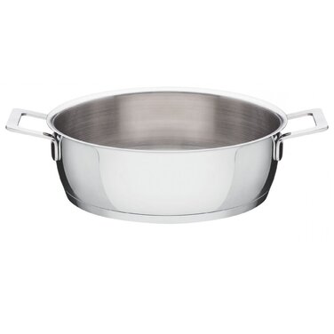 Каструля з двома ручками 24 см 3,4 л металік Pots Pans Alessi