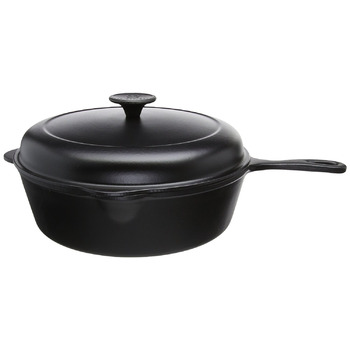 Гусятница / жаровня з довгою ручкою 27 см, чорний Le Creuset