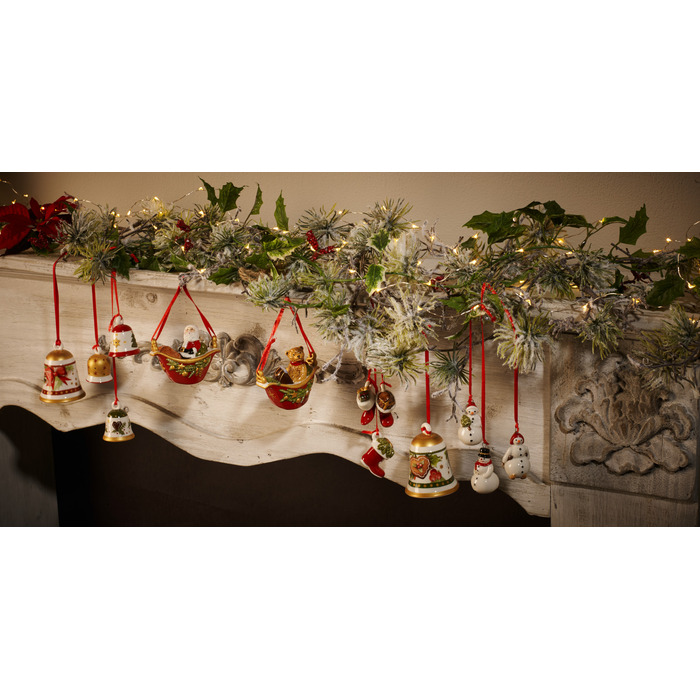 Набір ялинкових прикрас, 3 предмета Санти 9 см Nostalgic Ornaments Villeroy & Boch