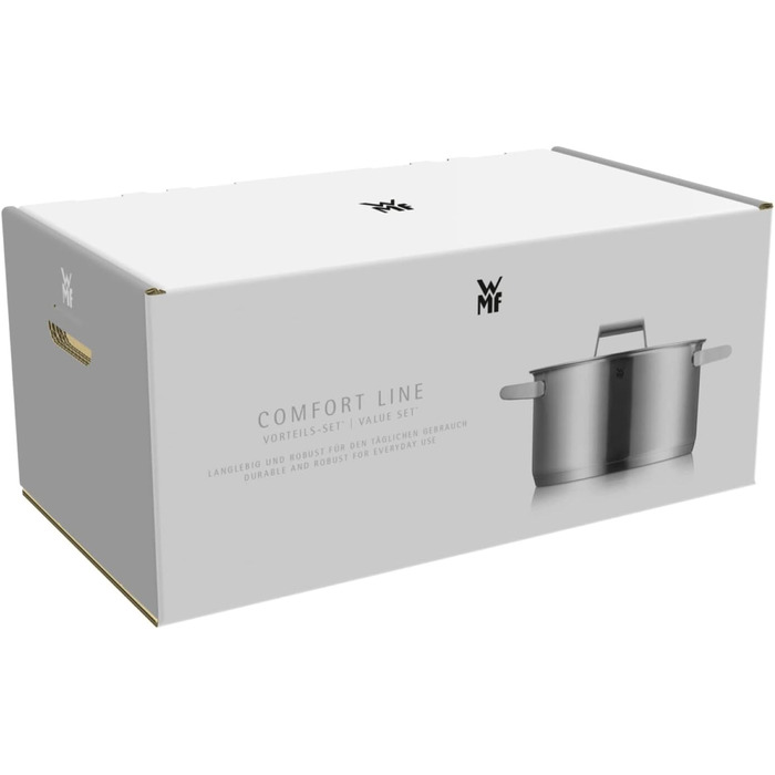 Набір каструль із кришками, 9 предметів Comfort Line WMF