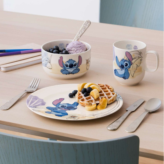 Дитяча чашка 280 мл різнокольорова Disney Stitch Villeroy & Boch