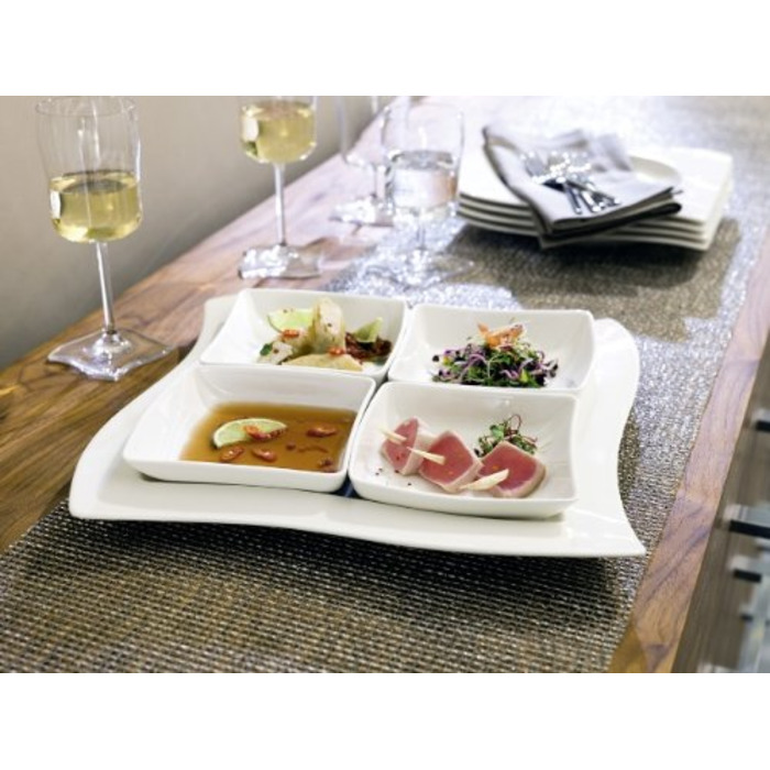 Тарілка для сніданку 24 x 24 см квадратна NewWave Porzellan Villeroy & Boch