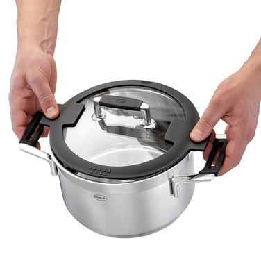 Каструля 20 см с крышкой Silence Pro Rosle