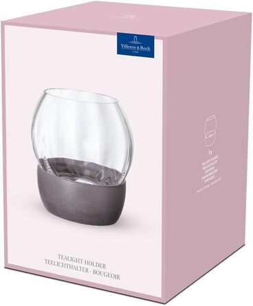 Свічник 11 см прозорий Rose Garden Villeroy & Boch