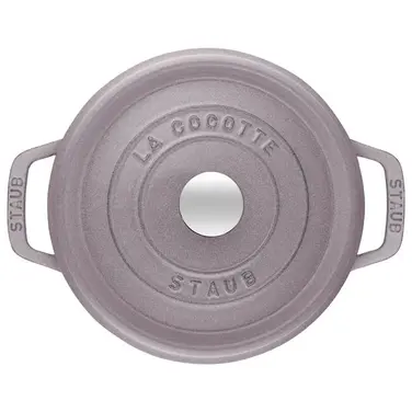 Кокот 20 см кругла, чавун Staub