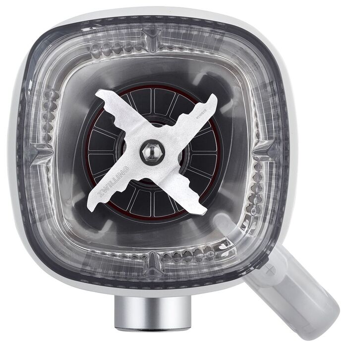 Блендер 1200 Вт Universal AC Motor серебряный Enfinigy Zwilling