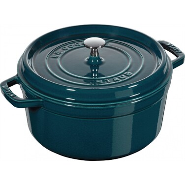 Каструля / жаровня 22 см з кришкою La Mer Staub