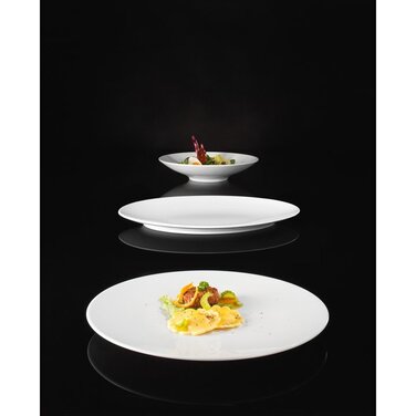 Тарелка 26 см Weiss Coup Fine Dining Seltmann Weiden
