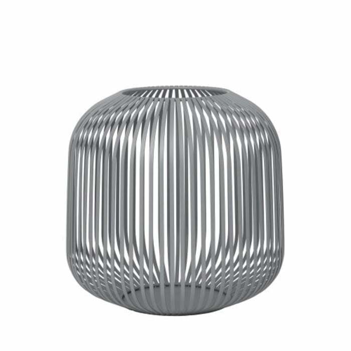 Ліхтар під свічку 27 см Steel Gray Lito Blomus