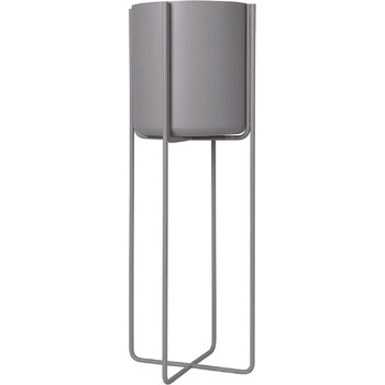 Горщик для рослин з підставкою 80 см Steel Gray Kena Blomus