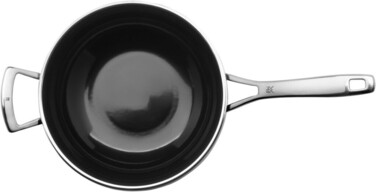 Вок Ø 28 см сірий Platinum Fusiontec Mineral WMF