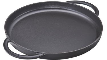 Сковорода 26 см, з чавунними ручками, чорний Staub