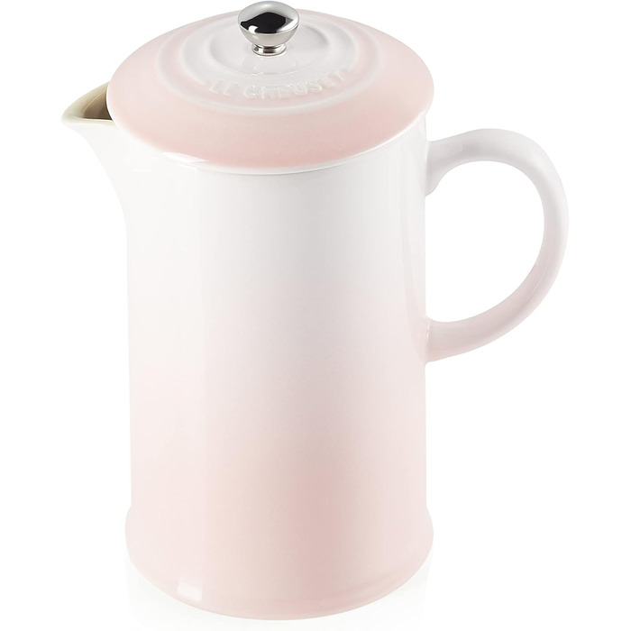 Френч-прес 1 л світло-рожевий Le Creuset