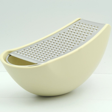 Тёрка 7,8х15,5х7,5 см слоновая кость Parmenide Alessi