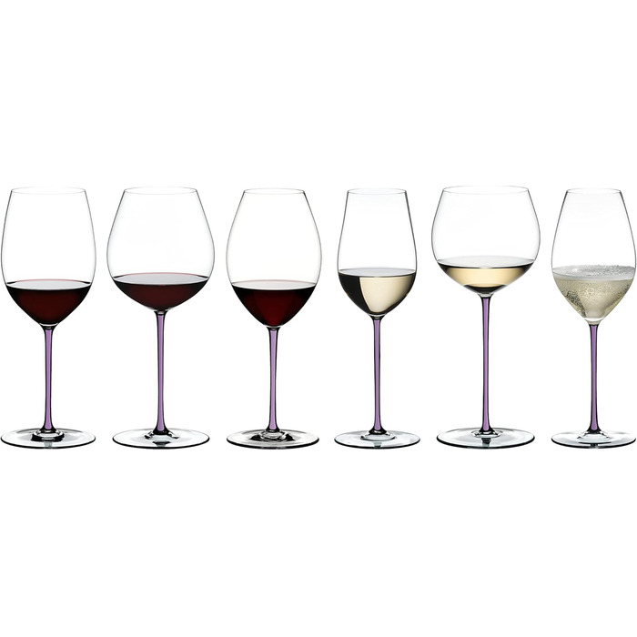 Келих для Каберне 709 мл фіолетовий Fatto A Mano Performance, Riedel
