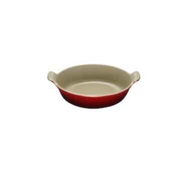 Блюдо для запікання 18 см, вишневе Le Creuset