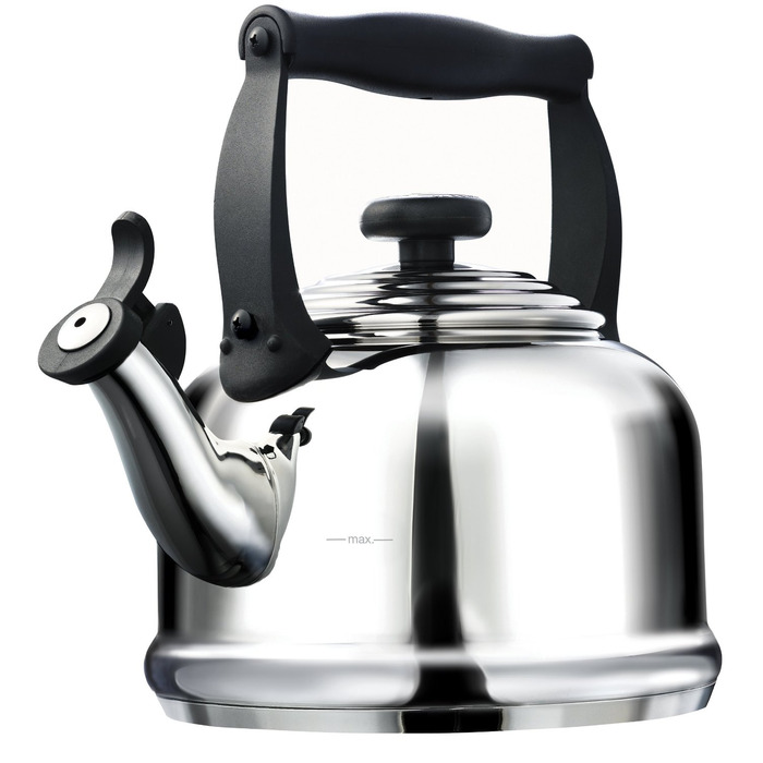 Чайник 2,1 л, сталевий Le Creuset