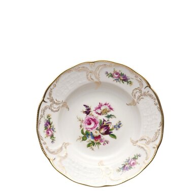 Тарелка суповая, 23 см Sanssouci Elfenbein Diplomat Rosenthal