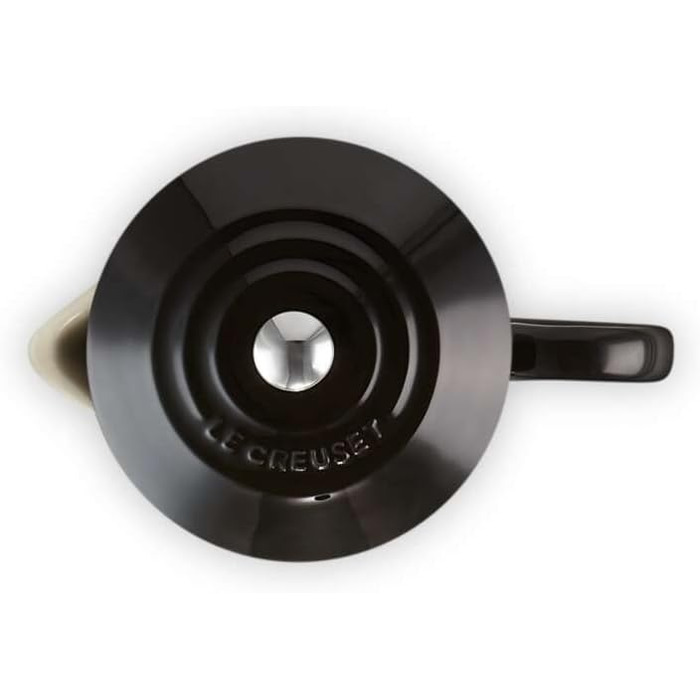 Френч-прес 1 л чорний глянець Le Creuset