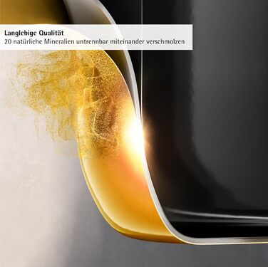 Сотейник 16 см зі скляною кришкою, жовтий Fusiontec Mineral Pro WMF