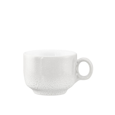 Чашка для еспресо 0,08 л з ручкою, біла Sento Home Aura White Seltmann Weiden