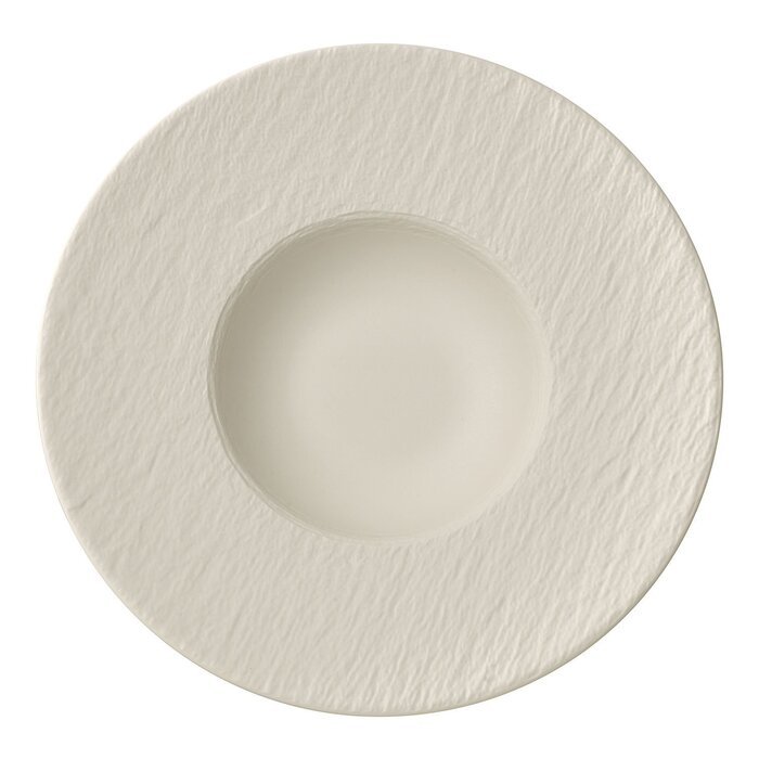 Тарілка для пасти 29 см blanc Rock Manufacture Villeroy & Boch