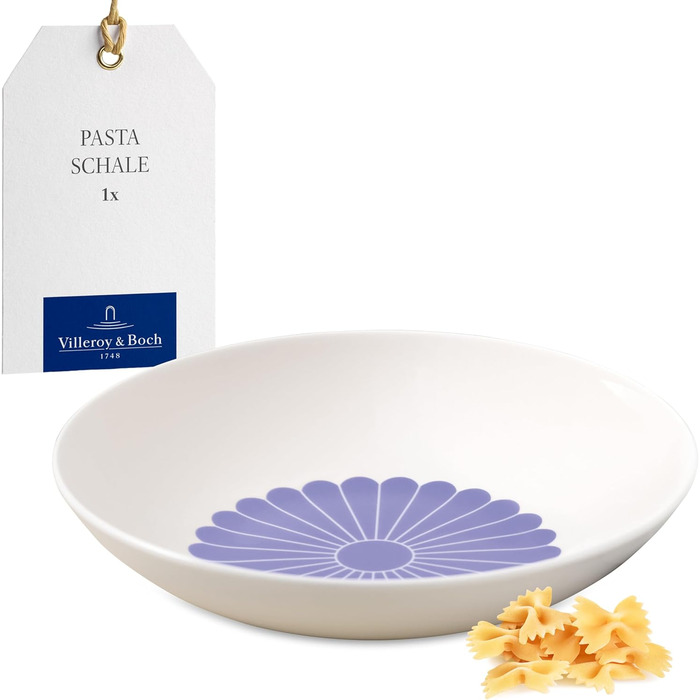 Миска для пасти 620 мл синій Fleur Villeroy & Boch