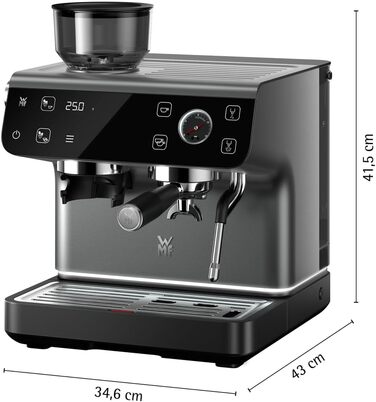 Еспресо-машина напівавтоматична з кавомолкою Espresso Pro WMF