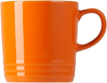 Керамічний кухоль Le Creuset, 0,35 л, 70302351700002 (червоний, 350 мл)