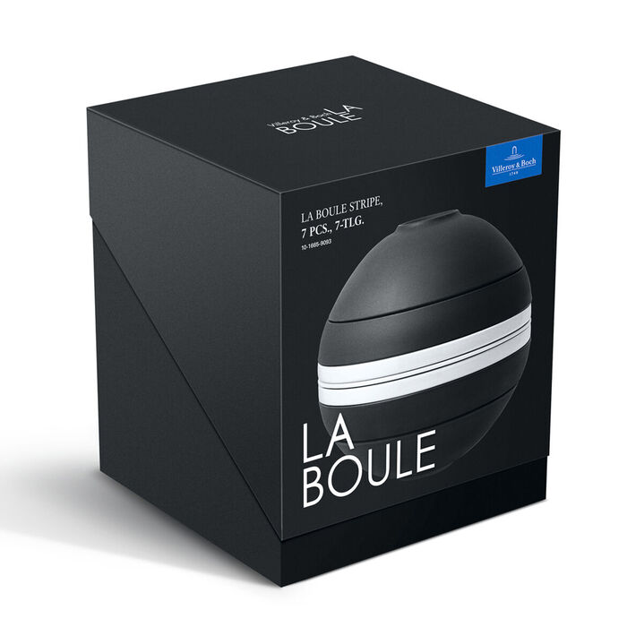 Набір тарілок 7 предметів Stripe La Boule Villeroy & Boch