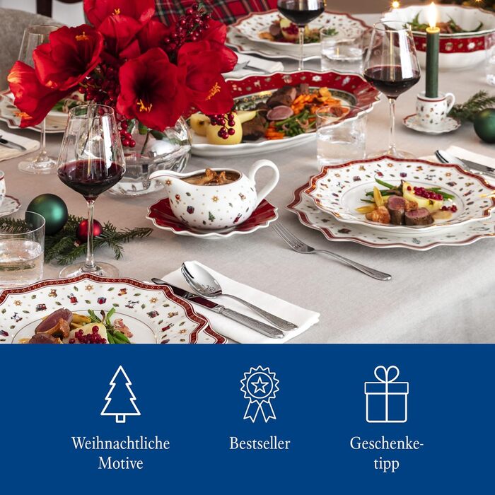 Соусник 500 мл з блюдцем Toy's Delight Villeroy & Boch