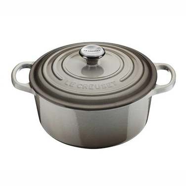 Каструля / жаровня з кришкою 24 см, мускат Le Creuset