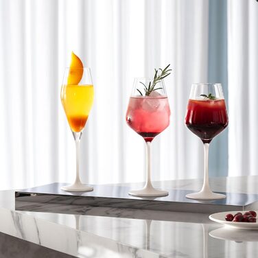 Набор бокала для вина 4 предмета 470 мл. Manufacture Glas Villeroy & Boch