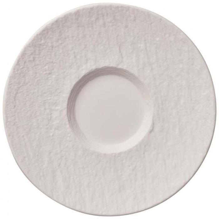 Блюдце до чашки для кави 17 см біле Rock Manufacture Villeroy & Boch