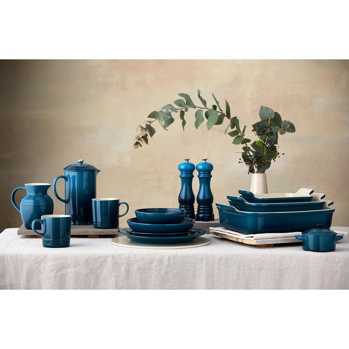 Форма для запікання прямокутна 4 л 32 см Deep Teal Le Creuset