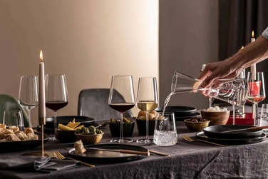 Набір келихів для червоного та білого вина, 4 предмети, Vervino Zwiesel Glas