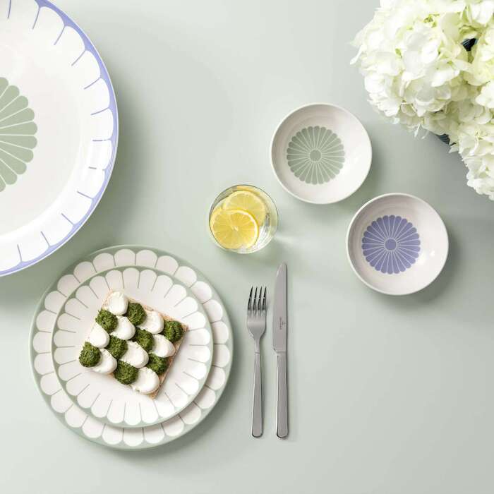 Десертная миска 120 мл, набор 4 предмета, разноцветный Fleur Villeroy & Boch