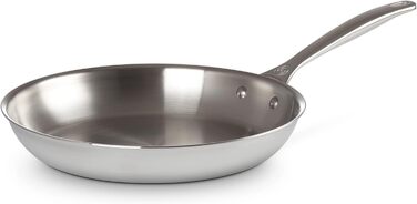 Сковорода 20 см нержавіюча сталь 3-ply Plus Le Creuset