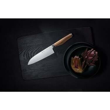 Кухонний ніж Сантоку, 18 см Grand Wood WMF